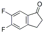 5,6-DIFLUORO-1-INDANONE Struktur