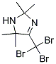 4-TRIBROMOMETHYL-2,2,5,5-TETRAMETHYL-3-IMIDAZOLIN Struktur