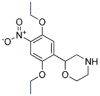 4-NITRO-2,5-DIETHOXYPHENYLMORPHOLINE Struktur