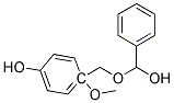 4-METHOXYBENZYL ALCOHOL, (P-ANISYL ALCOHOL) Struktur