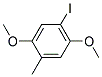 4-IODO-2,5-DIMETHOXYTOLUENE Struktur