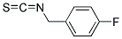 4-FLUORO-(ISOTHIOCYANATOMETHYL)-BENZENE Struktur