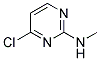 4-CHLORO-N-METHYLPYRIMIDIN-2-AMINE Struktur