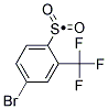 4-BROMO-2-(TRIFLUOROMETHYL)BENZENESULFONYL Struktur