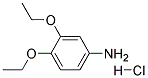 4-AMINOCATECHOL DIETHYL ETHER HYDROCHLORIDE Struktur