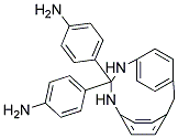 4,4'-METHYLENEDIANILINE (4,4'-DIAMINODIPHENYL METHANE) Struktur