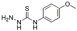 4-(4-METHOXYPHENYL)-THIOSEMICARBAZIDE Struktur