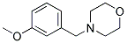 4-(3-METHOXYBENZYL)MORPHOLINE Struktur