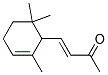 4-(2,6,6-TRIMETHYL-2-CYCLOHEXEN-1-YL)-3-BUTEN-2-ON Struktur