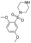 4-(2,5-DIMETHOXY-BENZENESULFONYL)-PIPERAZINE- Struktur