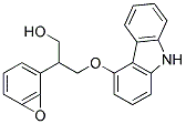 4-(2,3-EPOXYROPOXY) CARBAZOLE Struktur