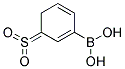 3-SULFONYLPHENYLBORONIC ACID Struktur