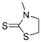 3-METHYL-2-THIAZOLIDINETHIONE Struktur
