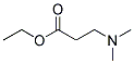 3-DIMETHYLAMINOPROPIONIC ACID ETHYL ESTER Struktur