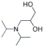 3-DIISOPROPYLAMINO PROPANE-1,2-DIOL Struktur