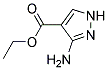 3-AMINO-4-PYRAZOLECARBOXYLIC ACID ETHYL ESTER Struktur