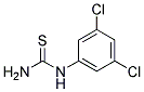 3,5-DICHLOROPHENYLTHIOURAE Struktur