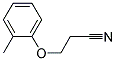 3-(O-TOLYLOXY)PROPIONITRILE Struktur