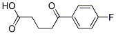 (4-FLUROBENZOYL)BUTYRIC ACID Struktur