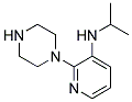 N-isopropyl-2-(piperazin-1-yl)pyridin-3-amine Struktur