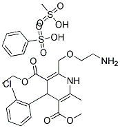 Amlodipine Mesylate Struktur