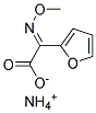 SYN-2-METHOXY-IMINO-2-(2-FURYL)-ACETIC ACID, AMMONIUM SALT, 99+% Struktur