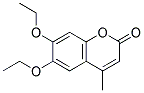 6 7-DIETHOXY-4-METHYLCOUMARIN FOR Struktur