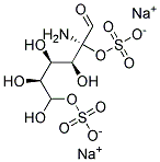 GLUCOSAMINE 2,6-DISULFATE DISODIUM Struktur