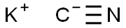 POTASSIUM CYANIDE-13C, 99 ATOM % 13C Struktur