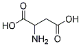 DL-ASPARTIC ACID, EXTRA PURE Struktur