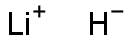 LITHIUM HYDRIDE, SYNTHESIS GRADE Struktur