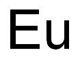 EUROPIUM STANDARD SOLUTION Struktur