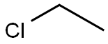 CHLOROETHANE SOLUTION 10,000UG/ML IN METHANOL 5ML Struktur