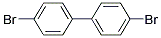 4.4'-DIBROMOBIPHENYL SOLUTION 100UG/ML IN HEXANE 1ML Struktur