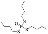 S.S.S-TRIBUTYLPHOSPHORO TRITHIOATE SOLUTION 100UG/ML IN T-BUTYLMETHYL ETHER 5ML Struktur