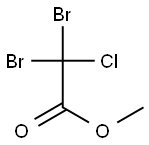 METHYL CHLORODIBROMOACETATE SOLUTION 100UG/ML IN T-BUTYLMETHYL ETHER 5ML Struktur