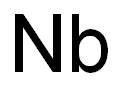 NIOBIUM POWDER (NB) 99.9% 25G Struktur