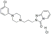 TRAZODONE HYDROCHLORIDE IMPURITY STANDARD Struktur