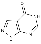 ALLOPURINOL IMPURITY B Struktur