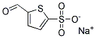 SODIUM 5-FORMYLTHIOPHENE-2-SULFONATE, TECH Struktur