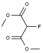 DIMETHYL 2-FLUOROMALONATE, TECH Struktur