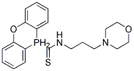 N-(3-MORPHOLINOPROPYL)OXO(DIPHENYL)PHOSPHORANECARBOTHIOAMIDE, TECH Struktur