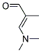 3-(DIMETHYLAMINO)-2-METHYLACRYLALDEHYDE, TECH Struktur