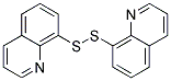 DI(8-QUINOLYL) DISULFIDE, TECH Struktur