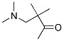 4-(DIMETHYLAMINO)-3,3-DIMETHYLBUTAN-2-ONE, TECH Struktur