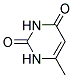 6-METHYL-1,2,3,4-TETRAHYDROPYRIMIDINE-2,4-DIONE, TECH Struktur