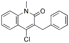 3-BENZYL-4-CHLORO-1-METHYL-1,2-DIHYDROQUINOLIN-2-ONE, TECH Struktur