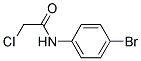 N1-(4-BROMOPHENYL)-2-CHLOROACETAMIDE, TECH Struktur