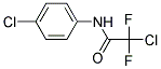 N1-(4-CHLOROPHENYL)-2-CHLORO-2,2-DIFLUOROACETAMIDE, TECH Struktur