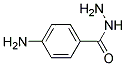 4-AMINOBENZOHYDRAZIDE, TECH Struktur